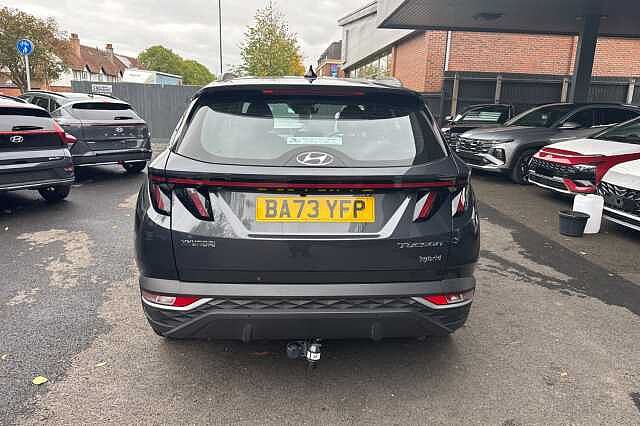 Hyundai TUCSON 1.6 TGDi Hybrid 230 SE Connect 5dr 2WD Auto