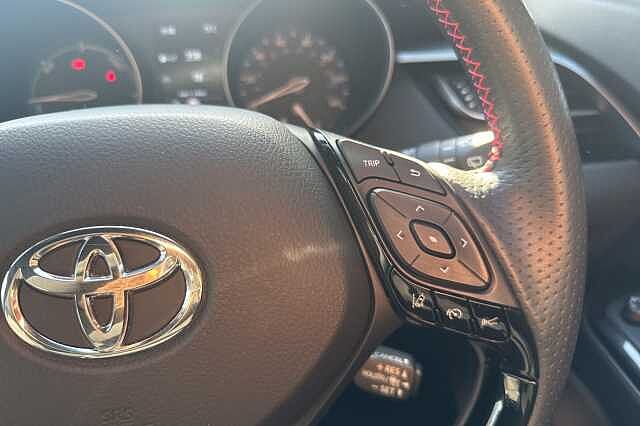 Toyota C-hr 1.8 Hybrid GR Sport 5dr CVT