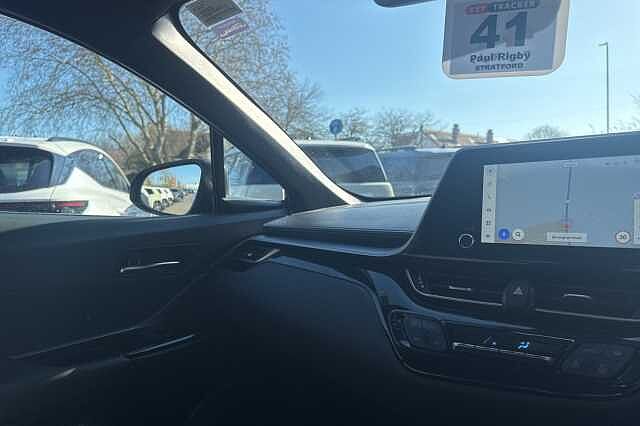 Toyota C-hr 1.8 Hybrid GR Sport 5dr CVT