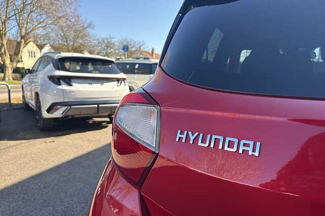 Hyundai I10 1.0 MPi Premium 5dr Red