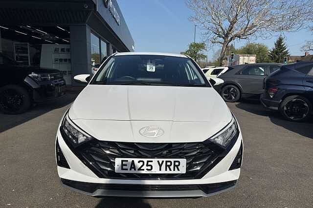 Hyundai I20 1.0T GDi Premium 5dr DCT White