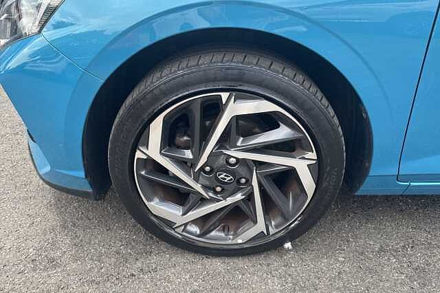 Hyundai I20 1.0T GDi 48V MHD Premium 5dr DCT Green