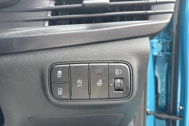 Hyundai I20 1.0T GDi 48V MHD Premium 5dr DCT Green