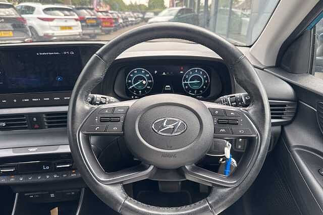 Hyundai I20 1.0T GDi 48V MHD Premium 5dr DCT Green