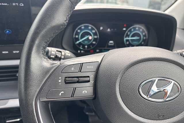 Hyundai I20 1.0T GDi 48V MHD Premium 5dr DCT Green