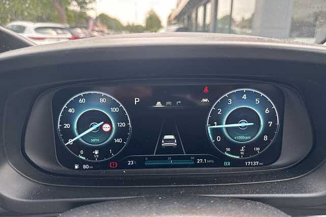 Hyundai I20 1.0T GDi 48V MHD Premium 5dr DCT Green