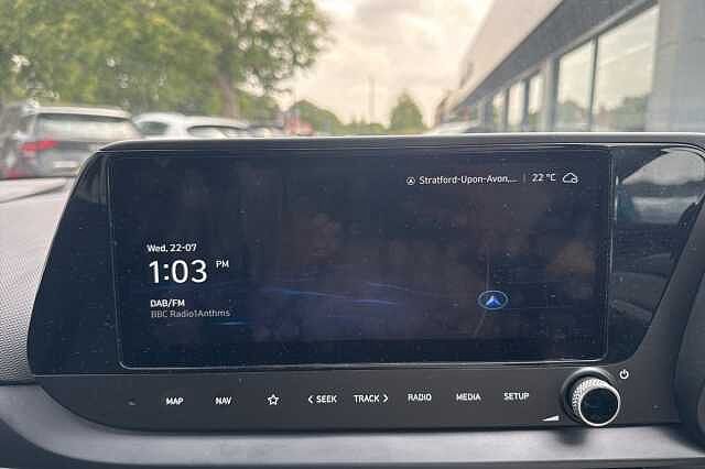 Hyundai I20 1.0T GDi 48V MHD Premium 5dr DCT Green