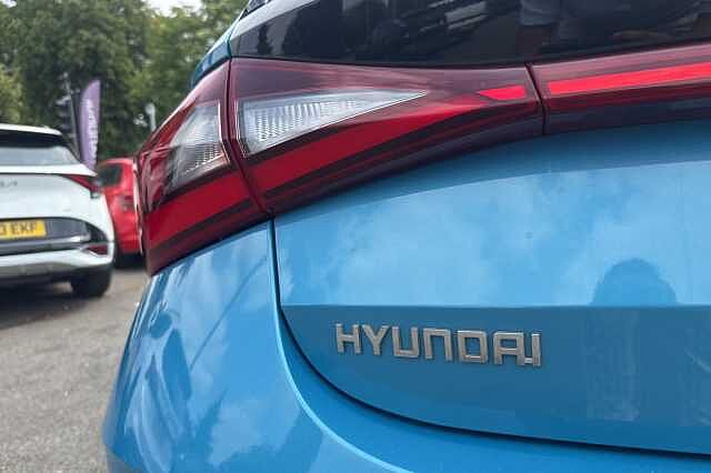 Hyundai I20 1.0T GDi 48V MHD Premium 5dr DCT Green
