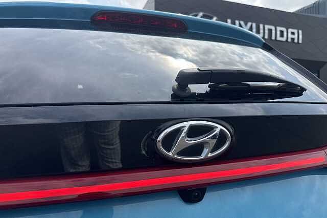 Hyundai I20 1.0T GDi 48V MHD Premium 5dr DCT Green