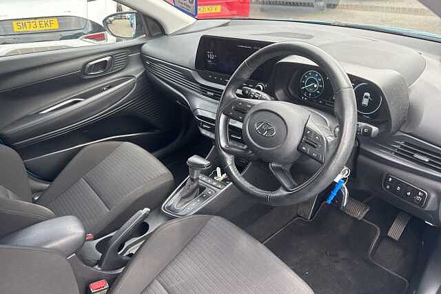Hyundai I20 1.0T GDi 48V MHD Premium 5dr DCT Green