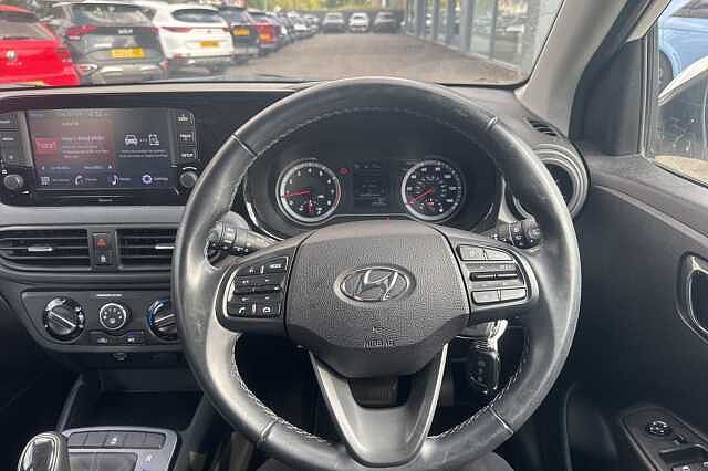 Hyundai I10 1.2 MPi SE Connect 5dr Auto White