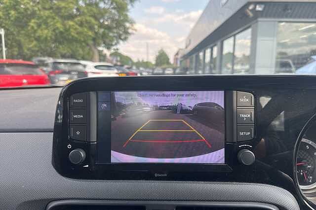 Hyundai I10 1.2 MPi SE Connect 5dr Auto White