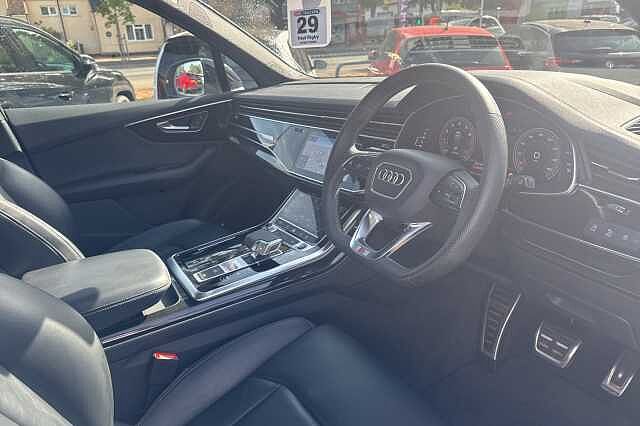 Audi Q7 55 TFSI Quattro S Line 5dr Tiptronic