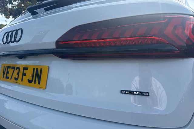 Audi Q7 55 TFSI Quattro S Line 5dr Tiptronic
