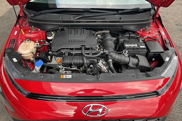 Hyundai BAYON 1.0 TGDi 48V MHEV SE Connect 5dr
