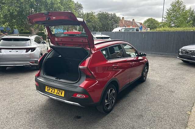 Hyundai BAYON 1.0 TGDi 48V MHEV SE Connect 5dr