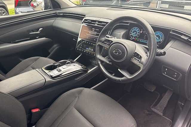 Hyundai TUCSON 1.6 TGDi Plug-in Hybrid Premium 5dr 4WD Auto Grey