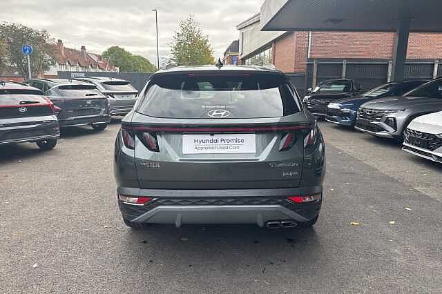 Hyundai TUCSON 1.6 TGDi Plug-in Hybrid Premium 5dr 4WD Auto Grey