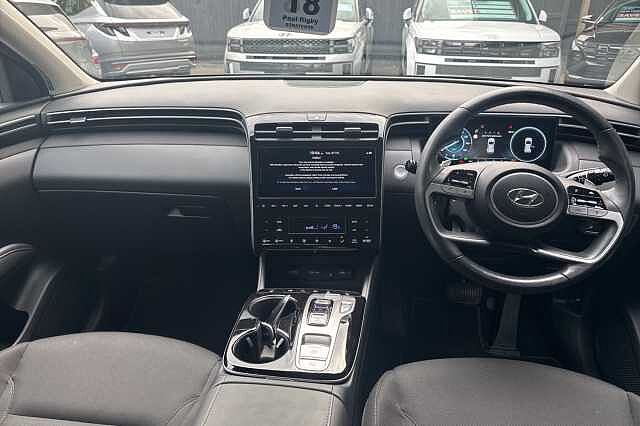 Hyundai TUCSON 1.6 TGDi Plug-in Hybrid Premium 5dr 4WD Auto Grey
