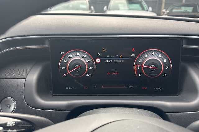 Hyundai TUCSON 1.6 TGDi Plug-in Hybrid Premium 5dr 4WD Auto Grey