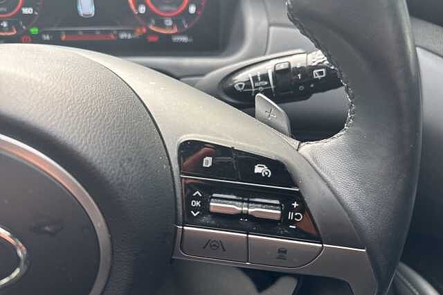 Hyundai TUCSON 1.6 TGDi Plug-in Hybrid Premium 5dr 4WD Auto Grey