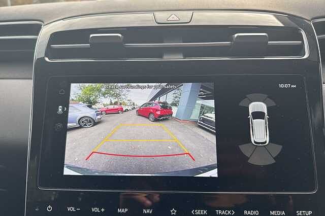 Hyundai TUCSON 1.6 TGDi Plug-in Hybrid Premium 5dr 4WD Auto Grey
