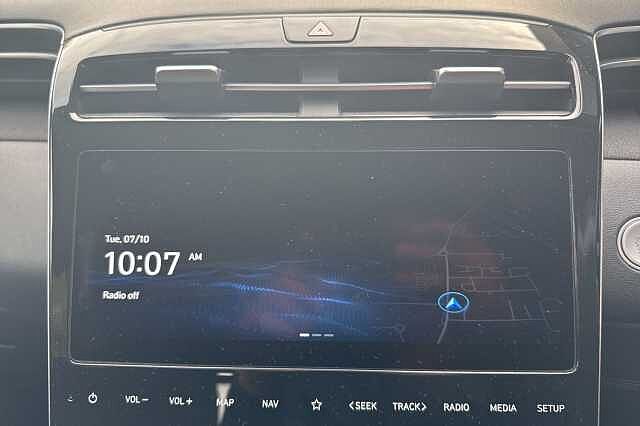 Hyundai TUCSON 1.6 TGDi Plug-in Hybrid Premium 5dr 4WD Auto Grey