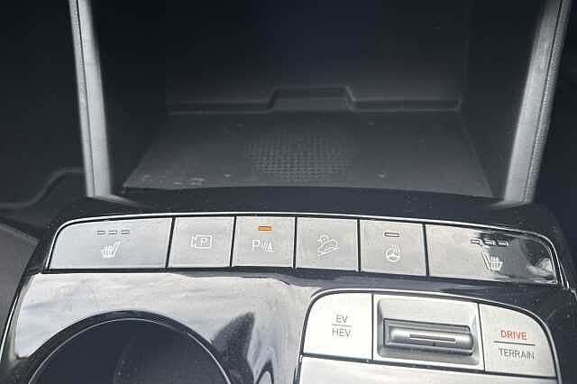 Hyundai TUCSON 1.6 TGDi Plug-in Hybrid Premium 5dr 4WD Auto Grey