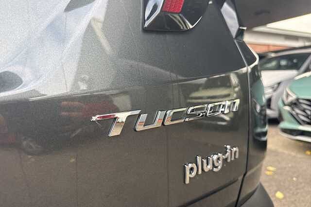 Hyundai TUCSON 1.6 TGDi Plug-in Hybrid Premium 5dr 4WD Auto Grey