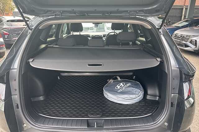 Hyundai TUCSON 1.6 TGDi Plug-in Hybrid Premium 5dr 4WD Auto Grey