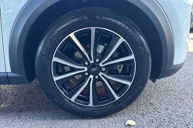 Ford Puma 1.0 EcoBoost Hybrid mHEV Titanium 5dr