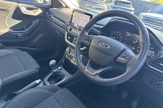 Ford Puma 1.0 EcoBoost Hybrid mHEV Titanium 5dr