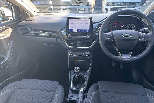 Ford Puma 1.0 EcoBoost Hybrid mHEV Titanium 5dr