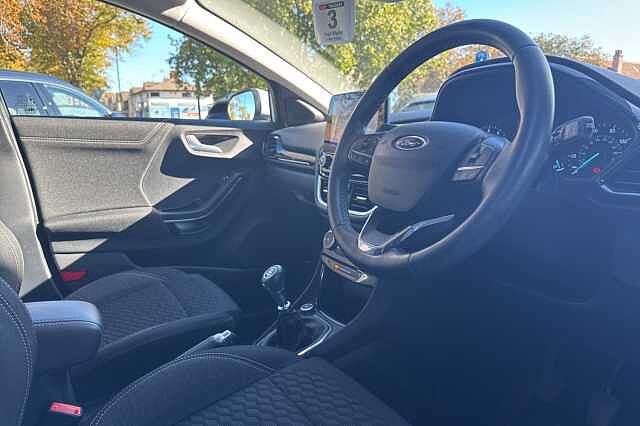 Ford Puma 1.0 EcoBoost Hybrid mHEV Titanium 5dr