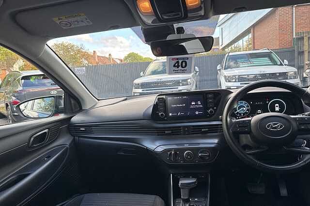 Hyundai I20 1.0T GDi 48V MHD SE Connect 5dr DCT Grey