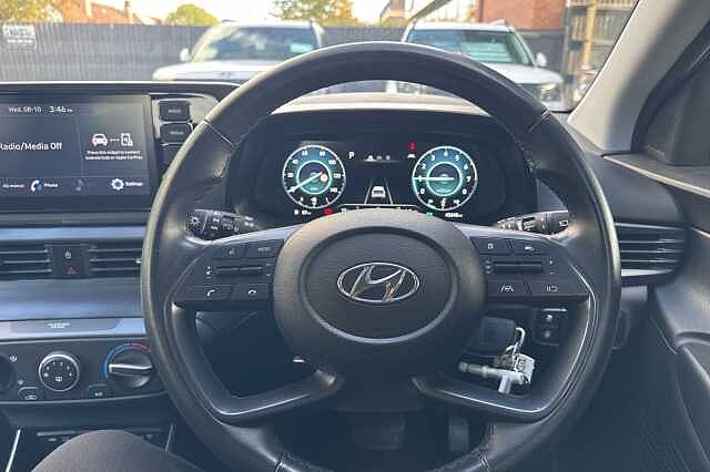 Hyundai I20 1.0T GDi 48V MHD SE Connect 5dr DCT Grey