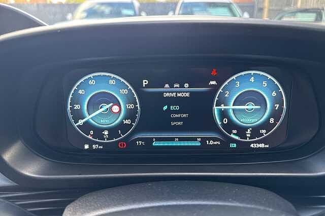 Hyundai I20 1.0T GDi 48V MHD SE Connect 5dr DCT Grey