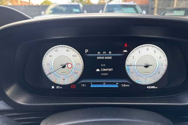 Hyundai I20 1.0T GDi 48V MHD SE Connect 5dr DCT Grey