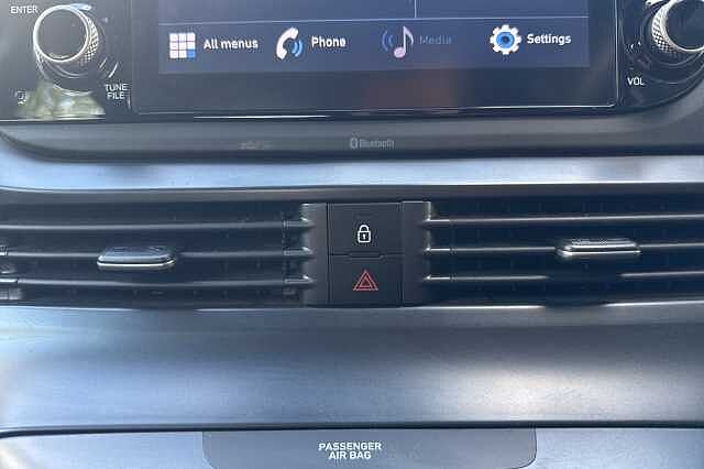 Hyundai I20 1.0T GDi 48V MHD SE Connect 5dr DCT Grey