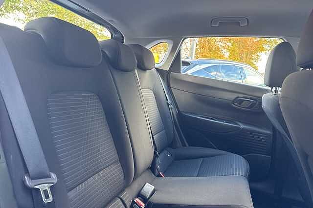 Hyundai I20 1.0T GDi 48V MHD SE Connect 5dr DCT Grey