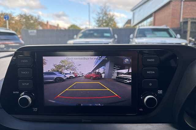 Hyundai I20 1.0T GDi 48V MHD SE Connect 5dr DCT Grey