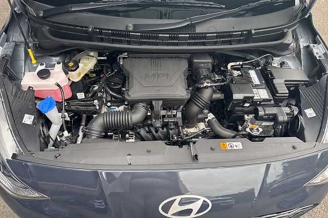 Hyundai I10 1.0 [63] Premium 5dr Auto [Nav] Grey