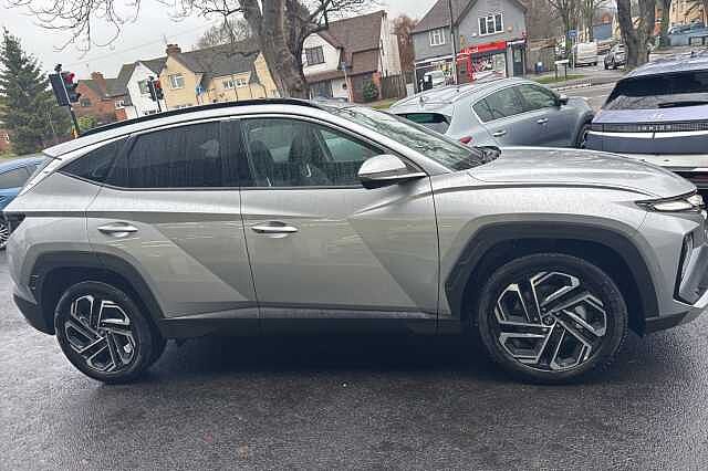 Hyundai TUCSON 1.6T Hybrid Ultimate 5dr Auto  **PRE-REG - DELIVERY MILES**