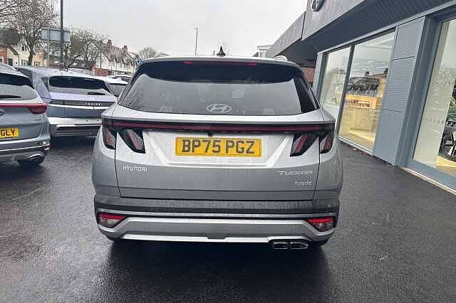 Hyundai TUCSON 1.6T Hybrid Ultimate 5dr Auto  **PRE-REG - DELIVERY MILES**