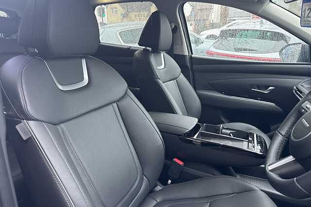 Hyundai TUCSON 1.6T Hybrid Ultimate 5dr Auto  **PRE-REG - DELIVERY MILES**