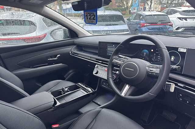 Hyundai TUCSON 1.6T Hybrid Ultimate 5dr Auto  **PRE-REG - DELIVERY MILES**