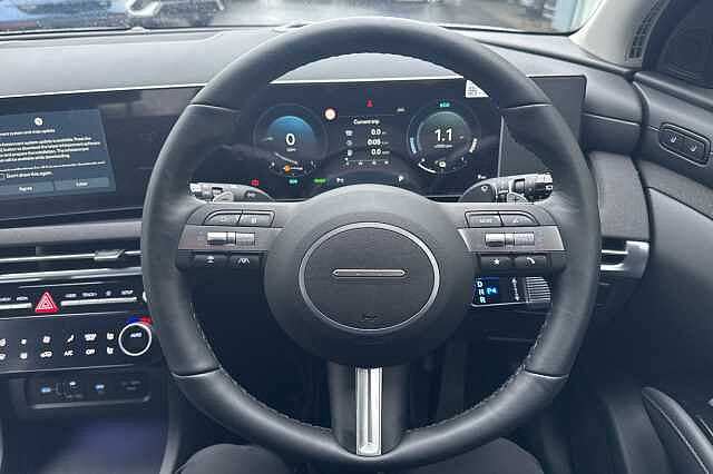 Hyundai TUCSON 1.6T Hybrid Ultimate 5dr Auto  **PRE-REG - DELIVERY MILES**