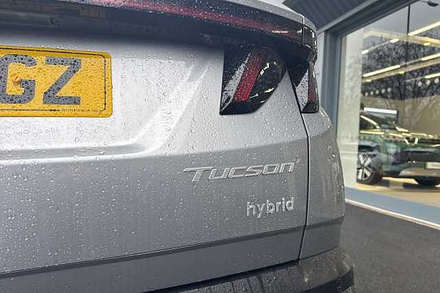 Hyundai TUCSON 1.6T Hybrid Ultimate 5dr Auto  **PRE-REG - DELIVERY MILES**