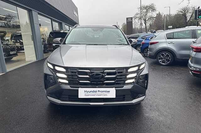 Hyundai TUCSON 1.6T Hybrid Ultimate 5dr Auto  **PRE-REG - DELIVERY MILES**