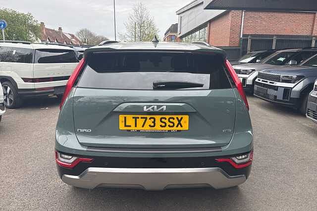 Kia Niro 1.6 GDi Hybrid 3 5dr DCT